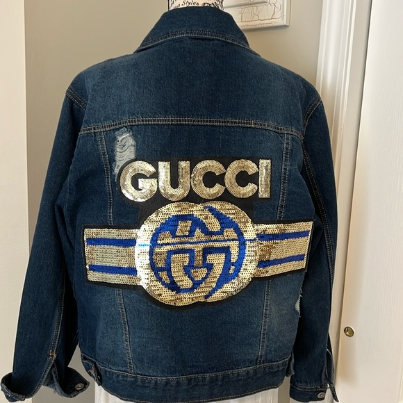 Jackets & Blazers - Stylish Denim Embellished Jacket